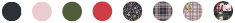 univers de couleurs disponibles
