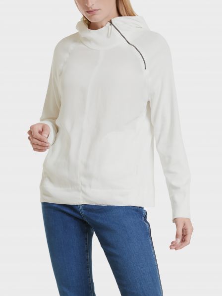 performance hooded sweatshirt