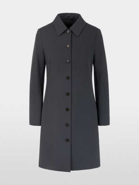 Robe structurée en stretch | marc-cain.com/fr