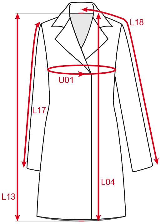 Size table - YC 11.02 W38