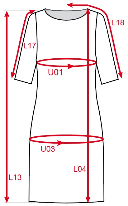 Size table - YG 21.19 W15