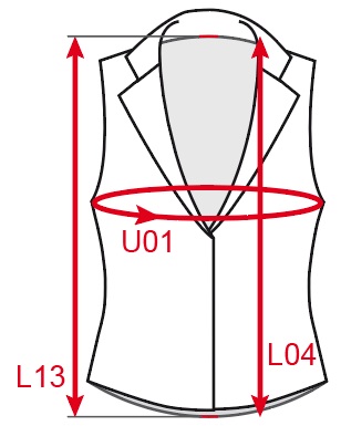 Size table - YC 37.01 M09